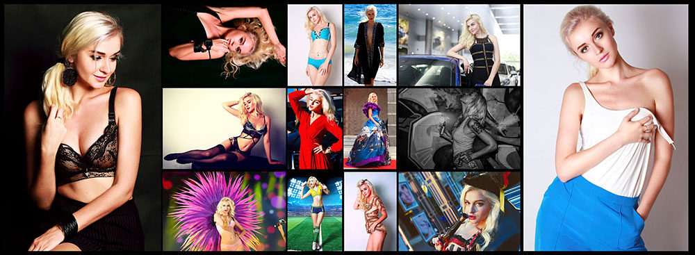 Alena Blond 作品图集
