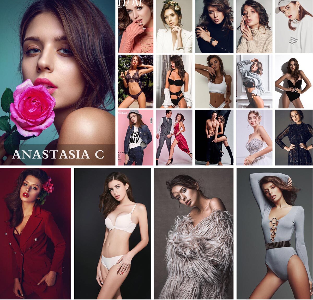 Anastasia 作品图集