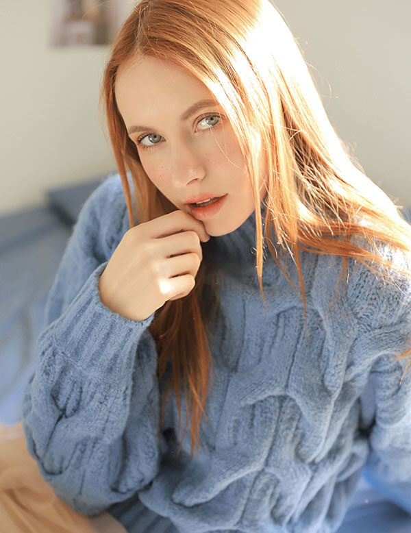 ANNAK 外籍女模特