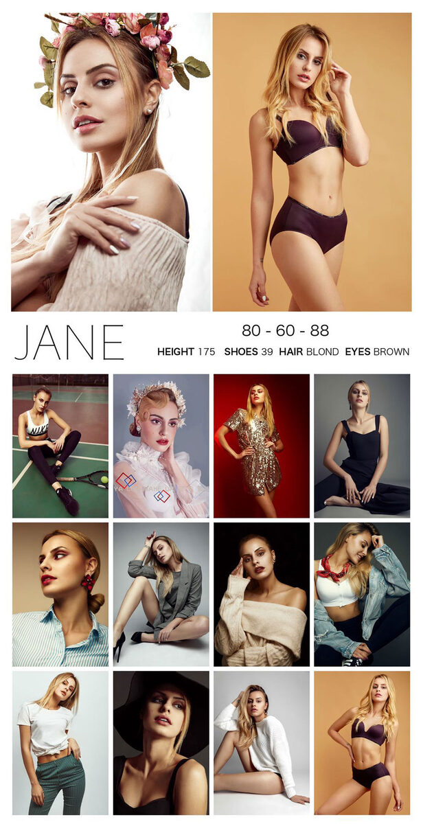 JANE 作品图集