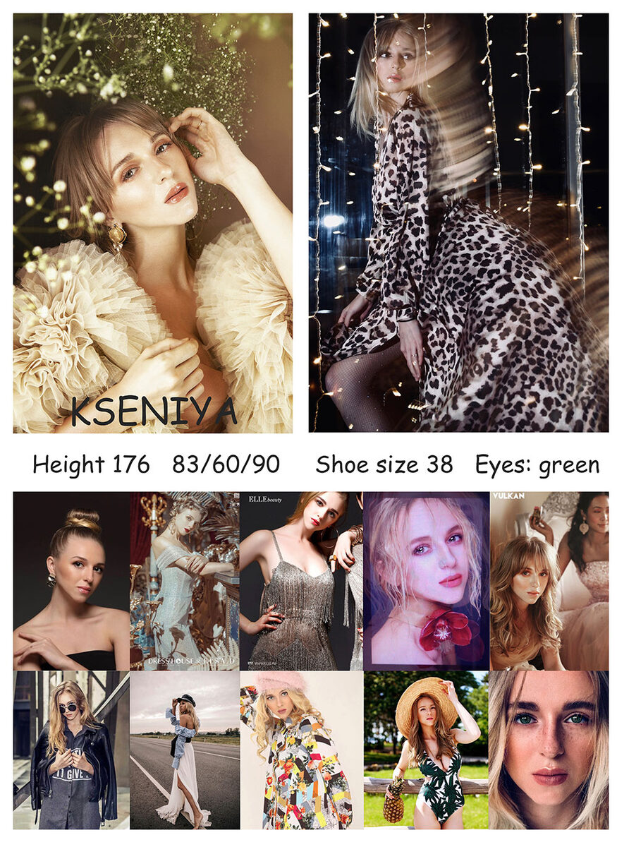 KSENIYA 作品图集