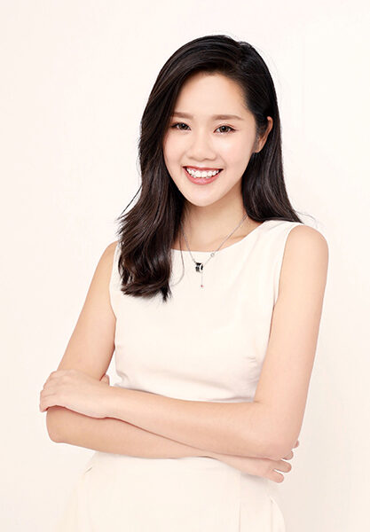 LI YINGYU 商业拍摄模特