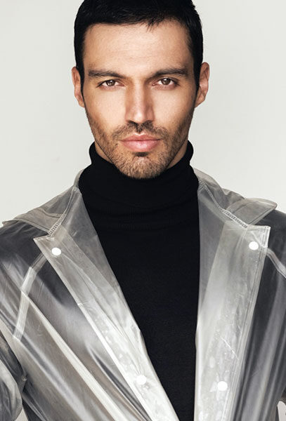 Michael 外籍男模特