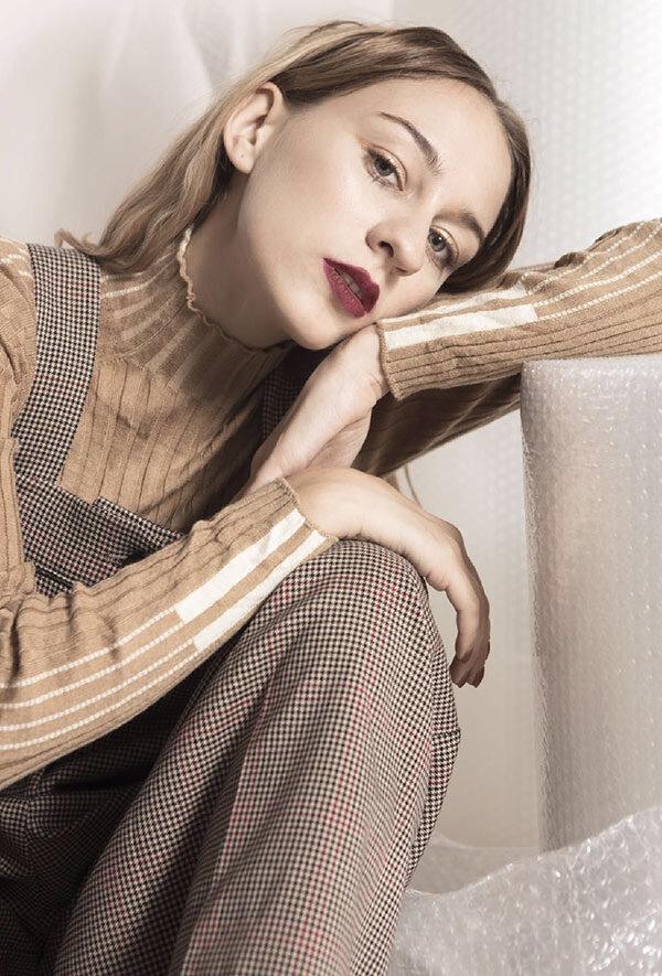 Tanya 外籍女模特